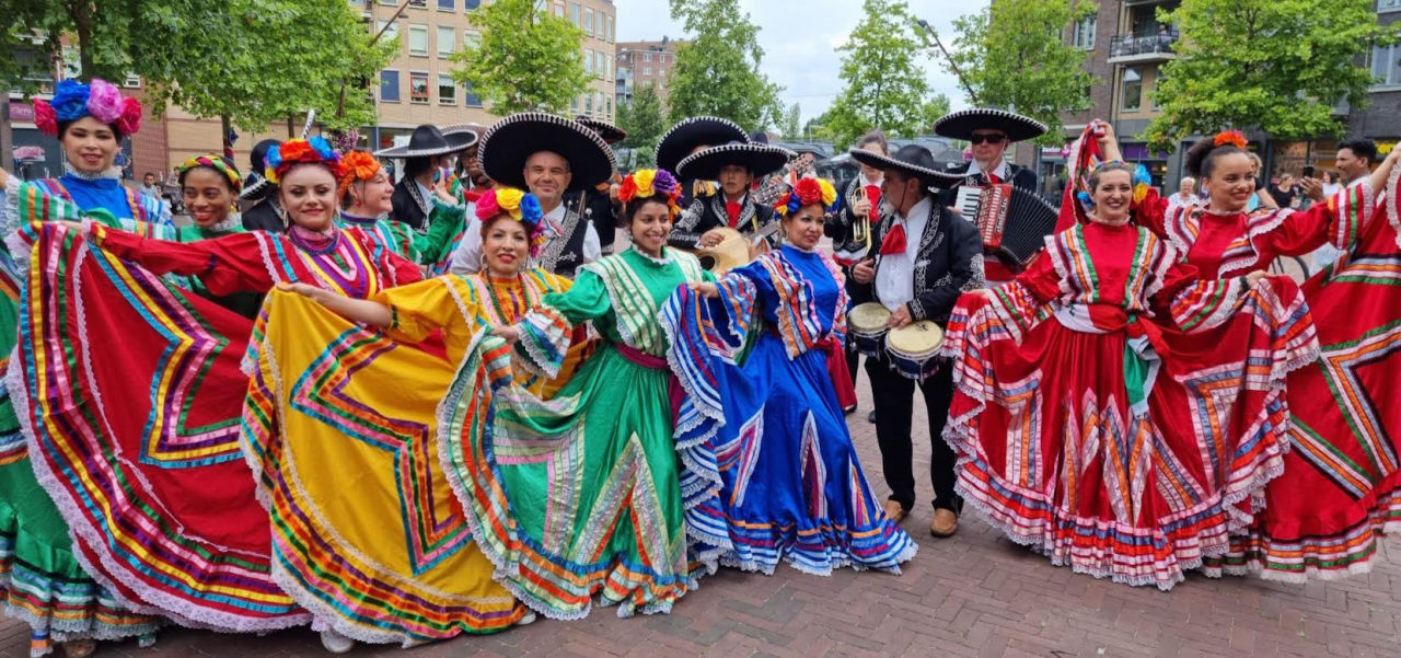 Mexicaanse parade act