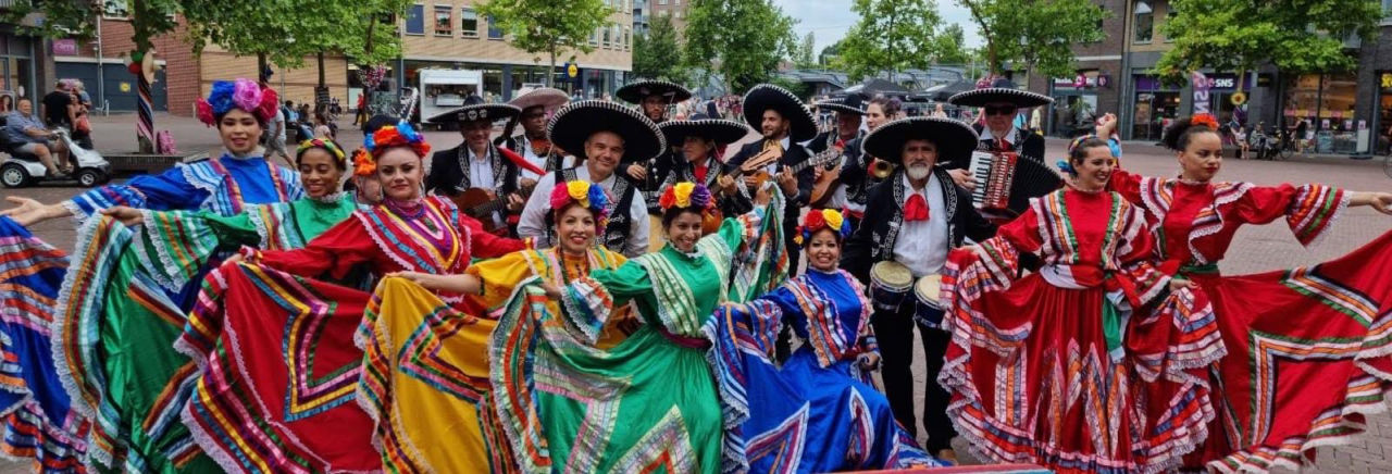 Mexicaanse parade act
